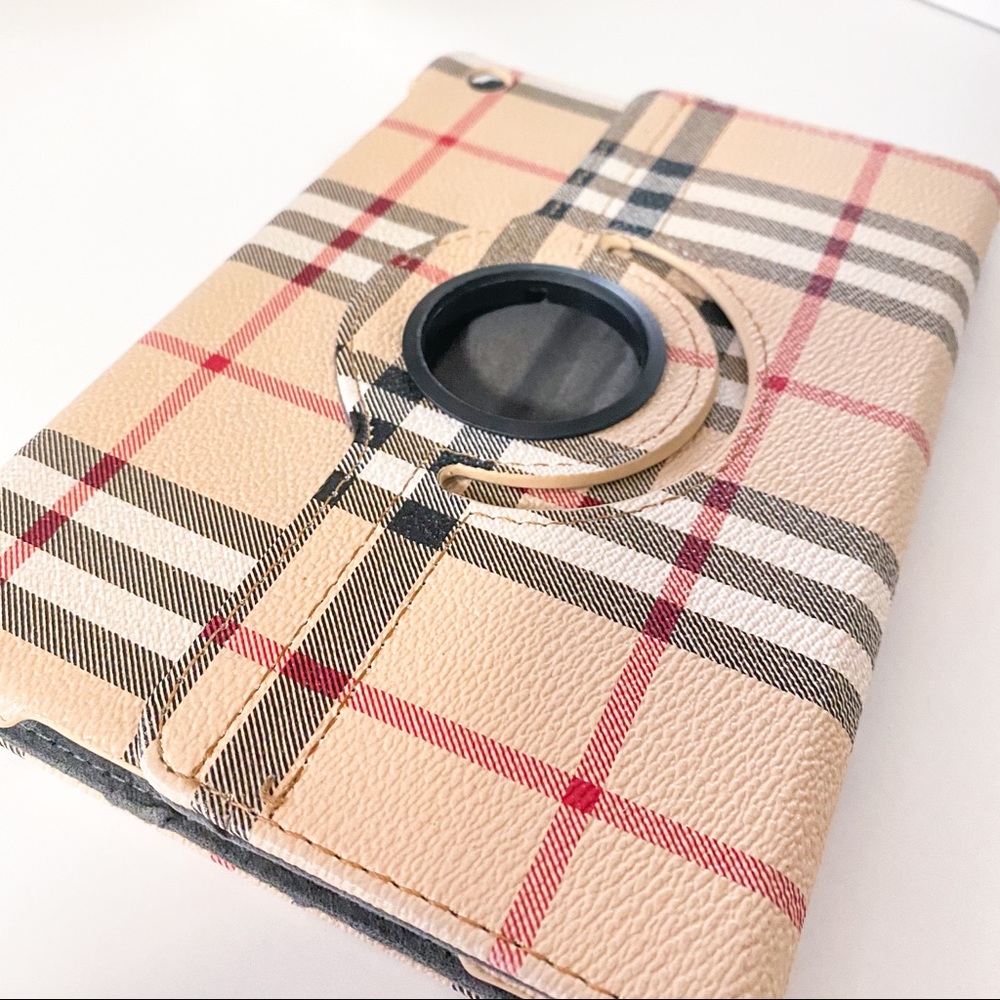 Burberry Like Ipad Mini 3 Cover Case